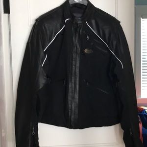 Buell Motorcycle Leather Jacket